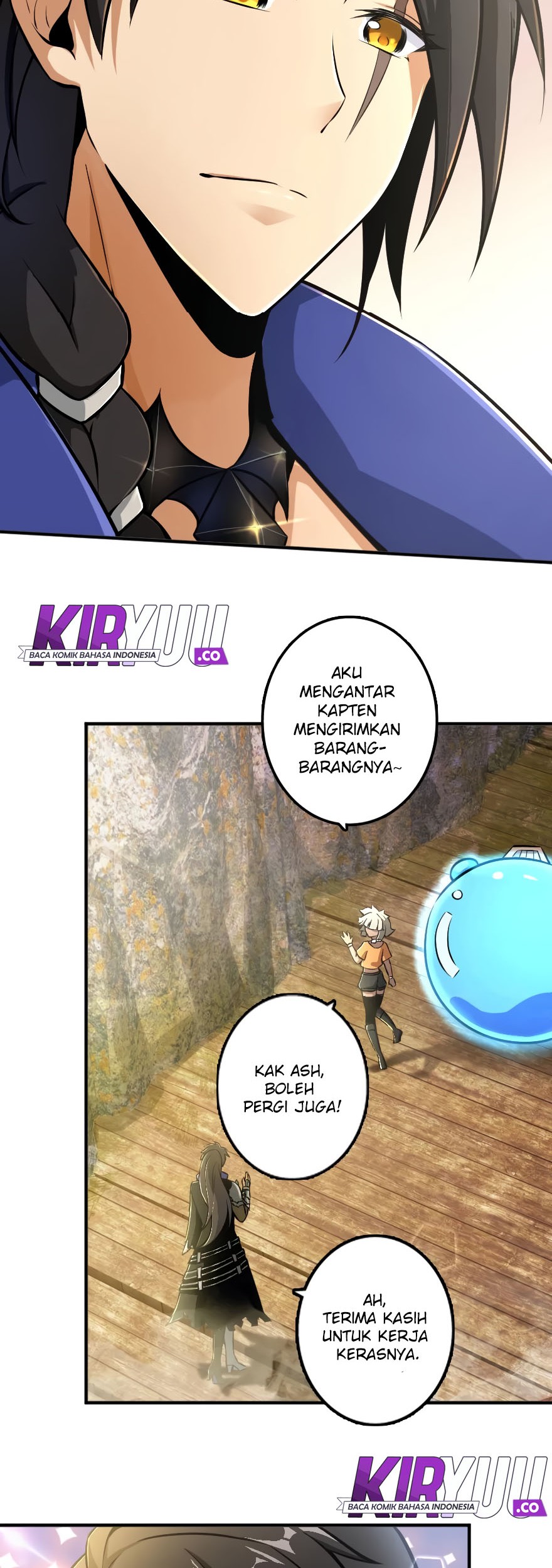 Release That Witch Chapter 127 Gambar 23