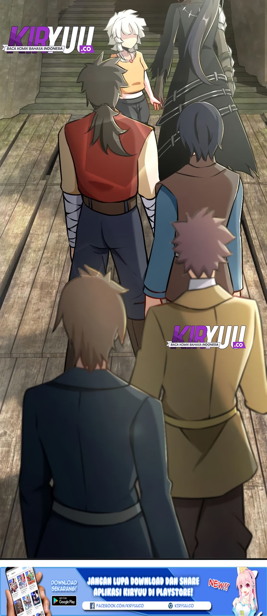 Release That Witch Chapter 127 Gambar 5