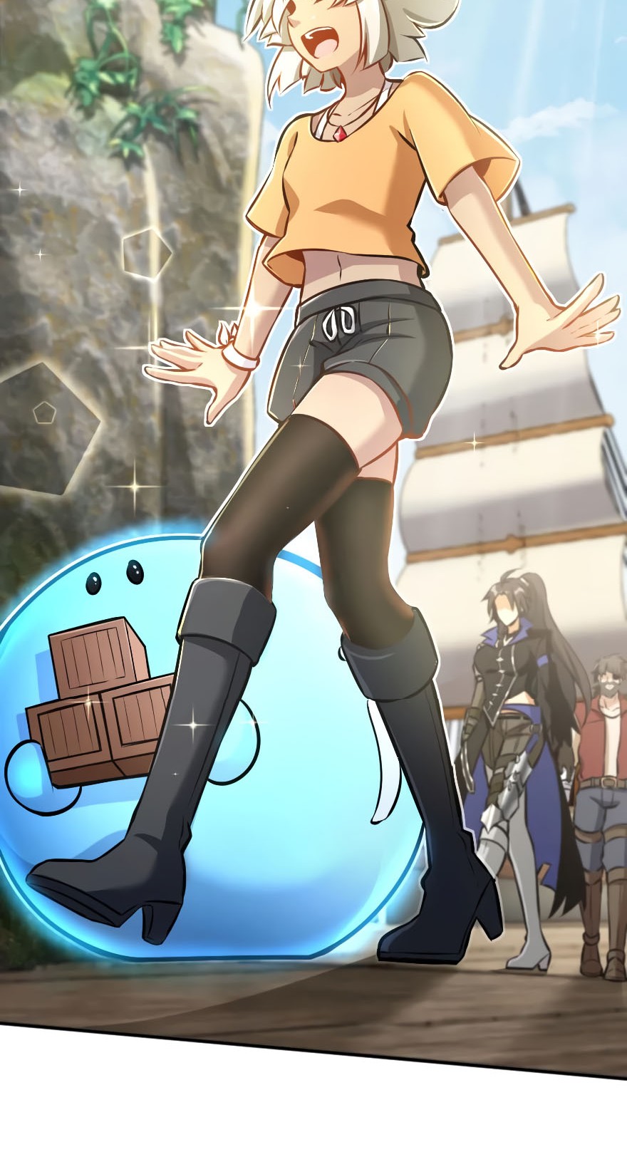 Release That Witch Chapter 127 Gambar 9