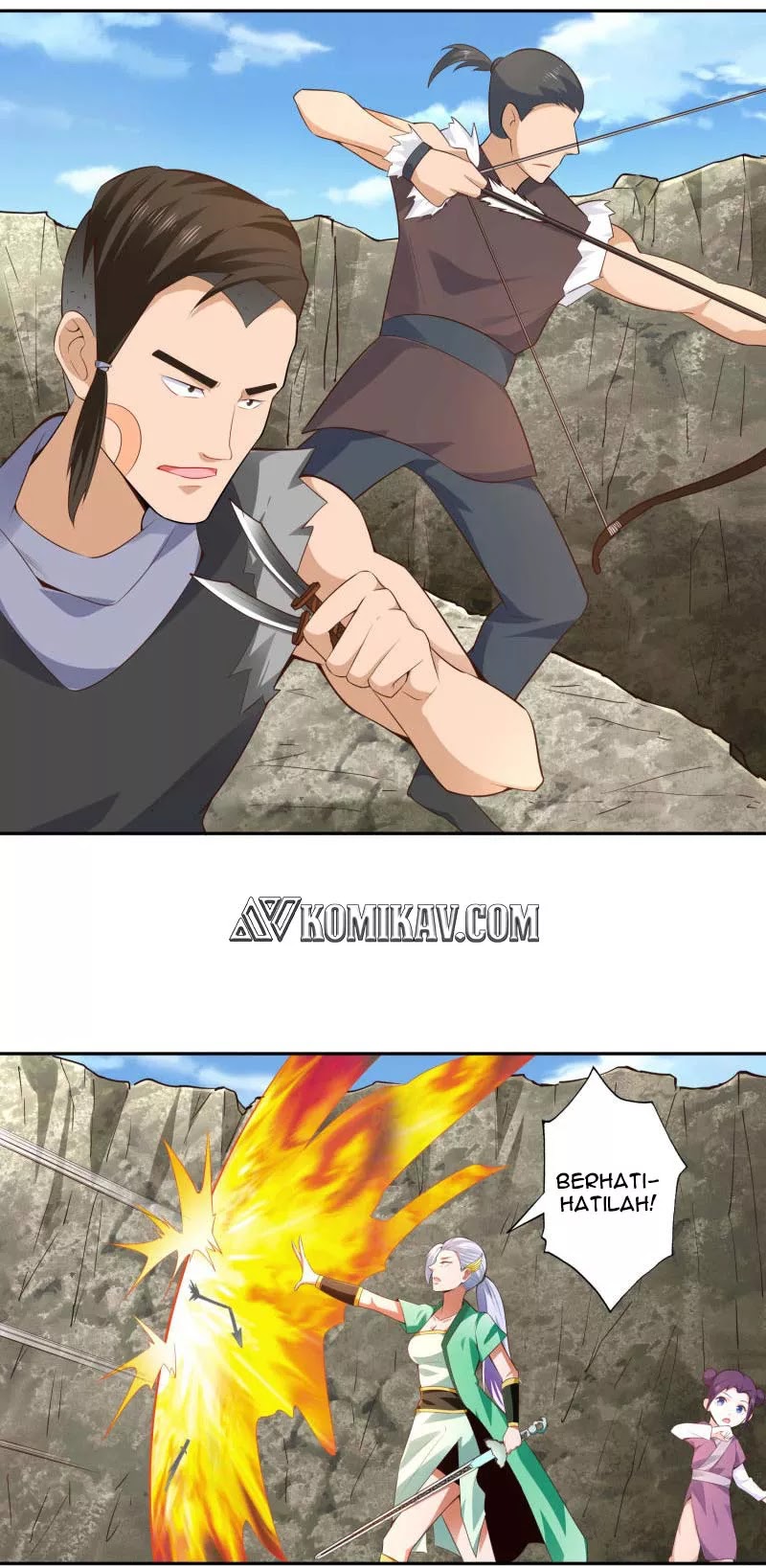 Sword Master of Soul Spirit Chapter 26 Gambar 24