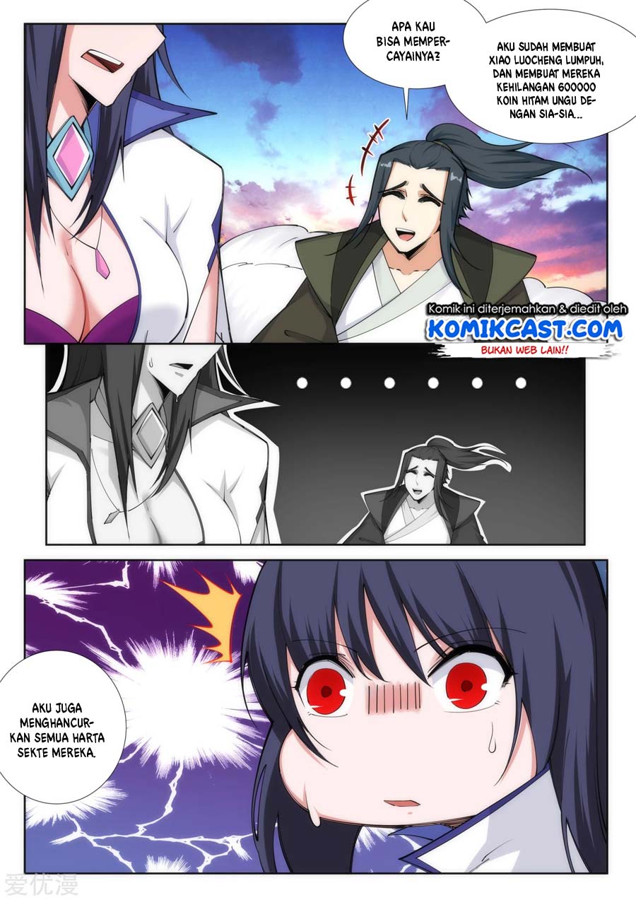 Against the Gods Chapter 87 Gambar 6