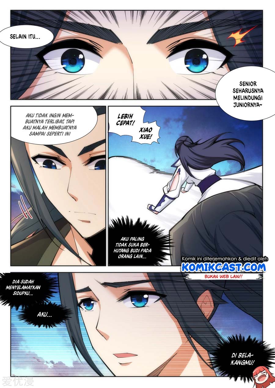 Against the Gods Chapter 87 Gambar 9