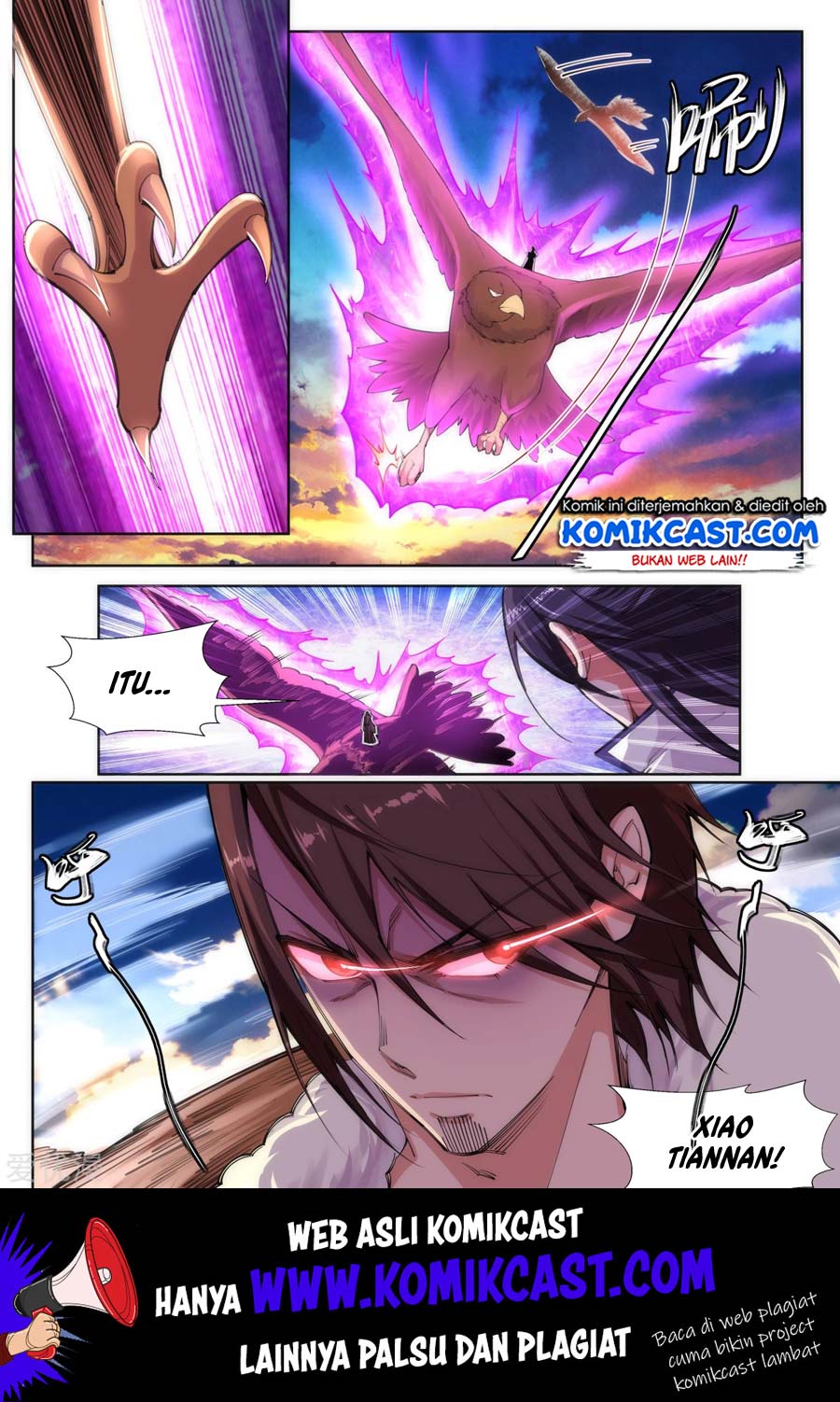 Against the Gods Chapter 87 Gambar 3