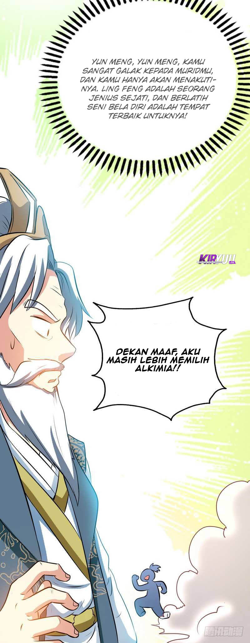 Extreme God Chapter 36 Gambar 16