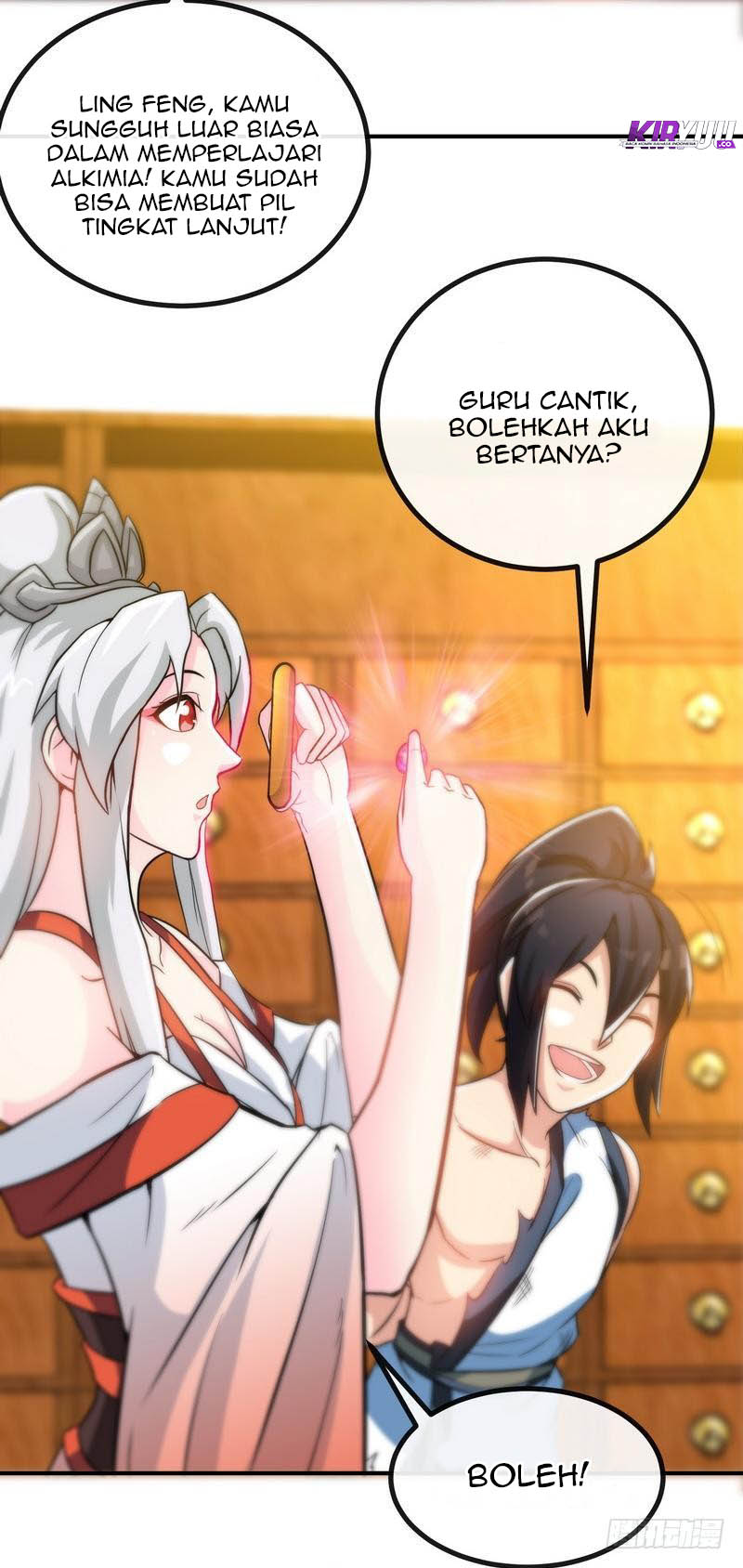 Extreme God Chapter 36 Gambar 27