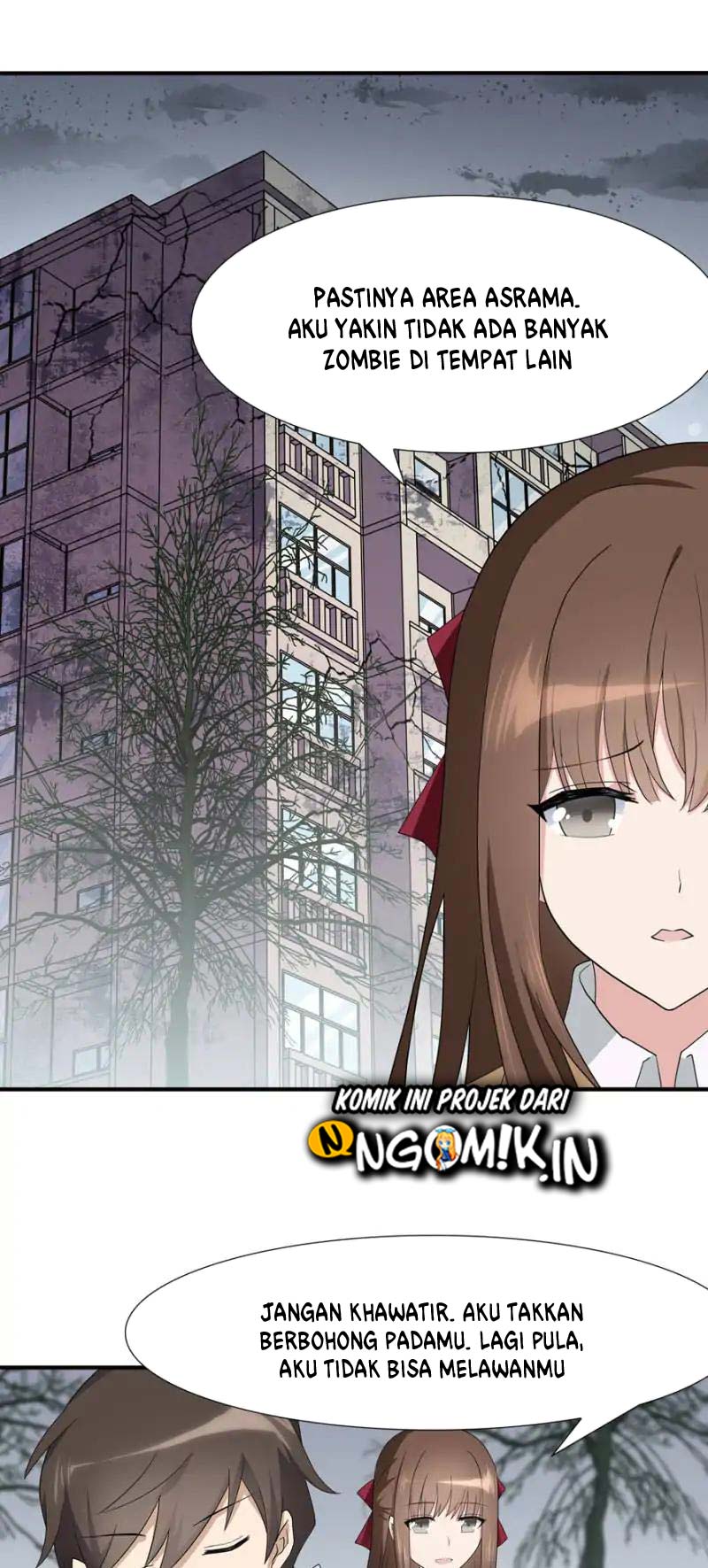 Virus Girlfriend Chapter 52 Gambar 4