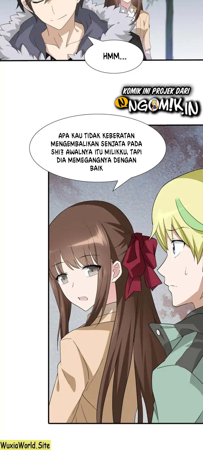 Virus Girlfriend Chapter 52 Gambar 5