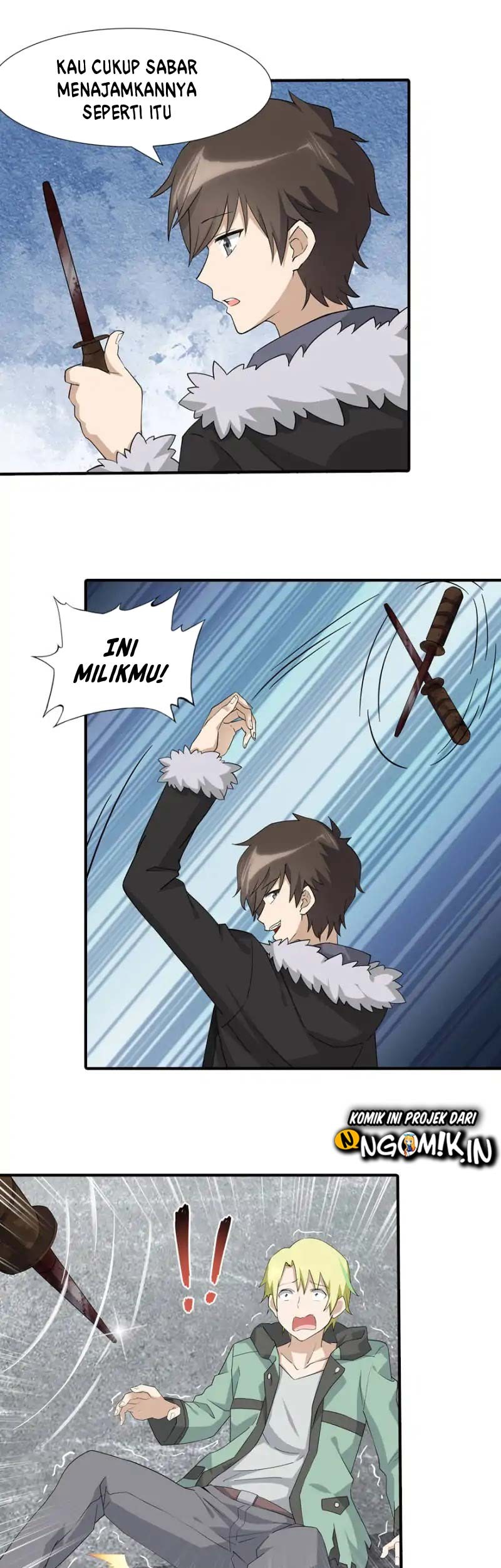 Virus Girlfriend Chapter 52 Gambar 6