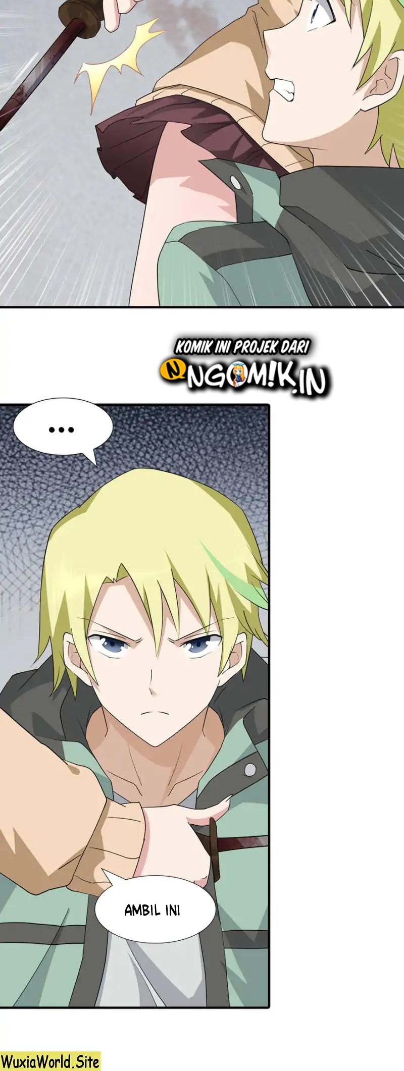 Virus Girlfriend Chapter 52 Gambar 9