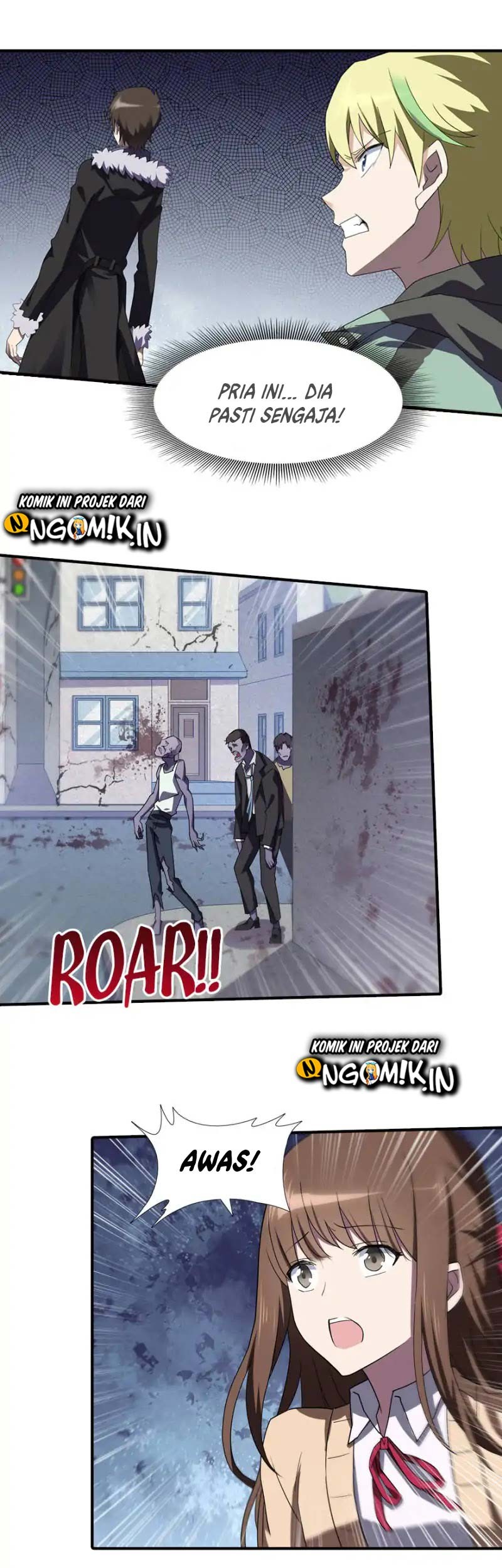 Virus Girlfriend Chapter 52 Gambar 10