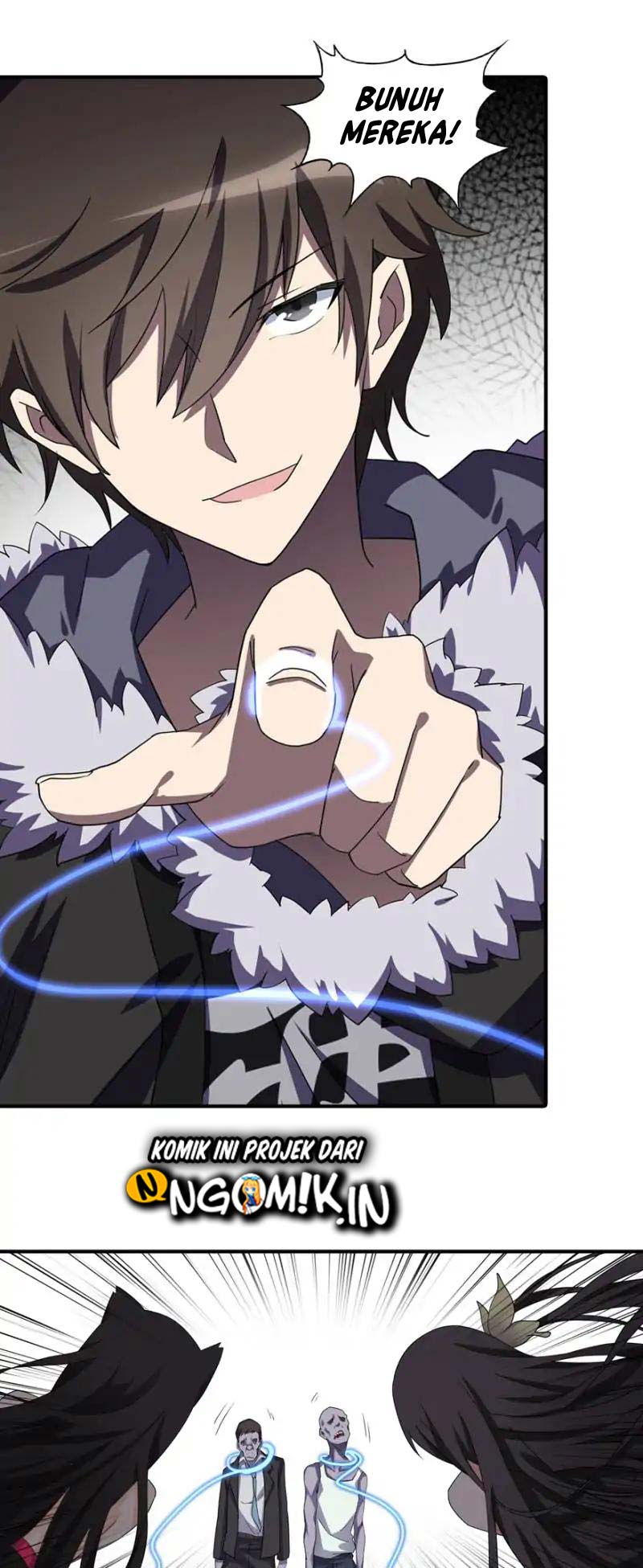 Virus Girlfriend Chapter 52 Gambar 12