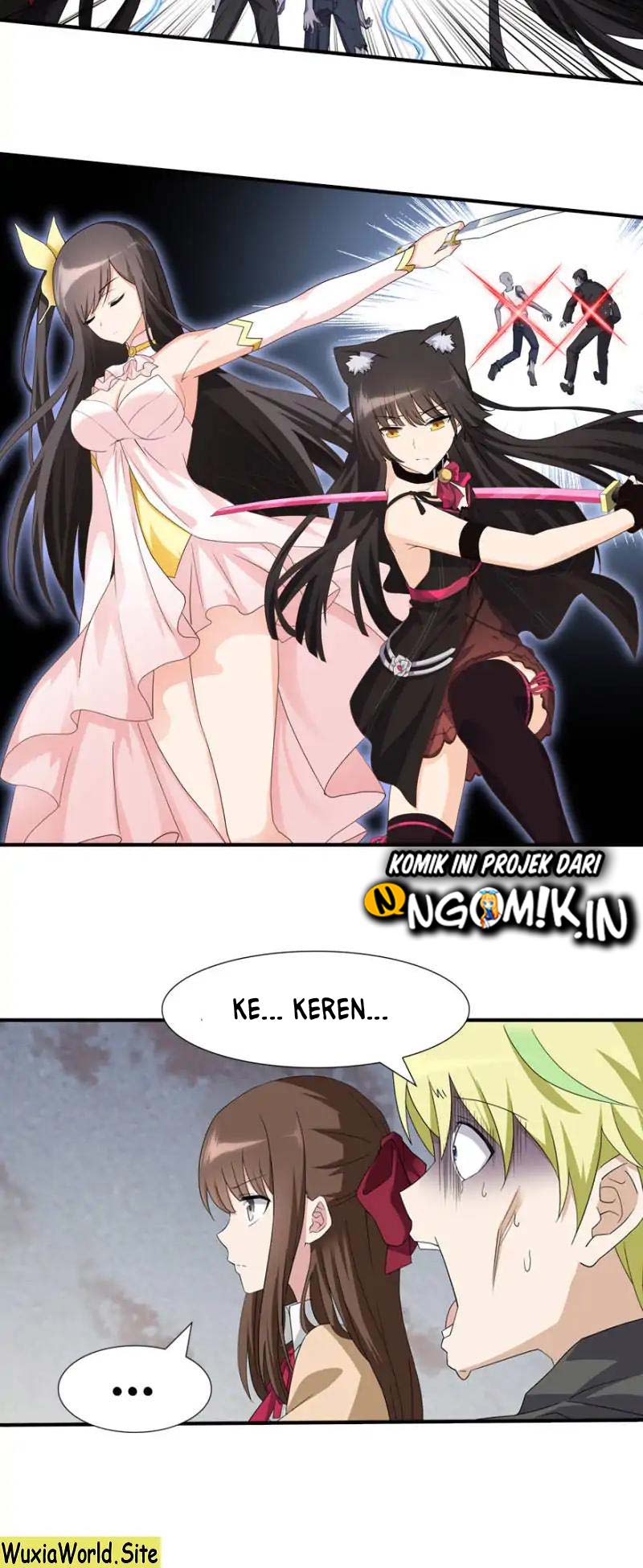 Virus Girlfriend Chapter 52 Gambar 13