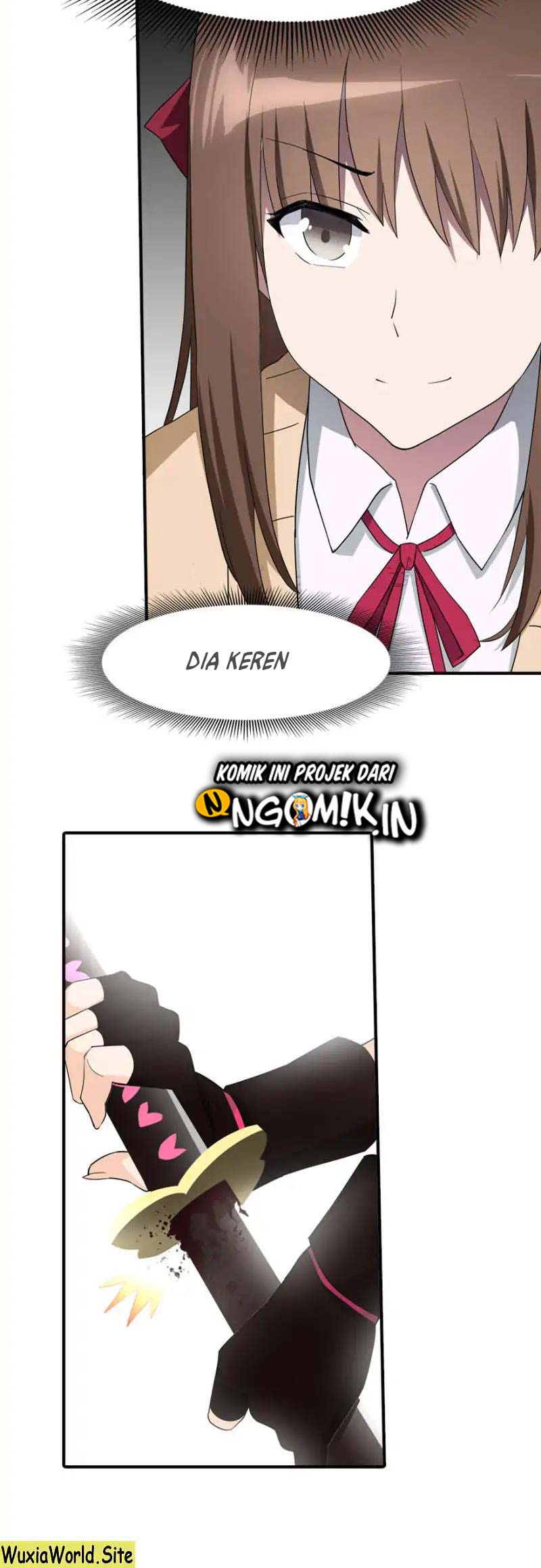 Virus Girlfriend Chapter 52 Gambar 15