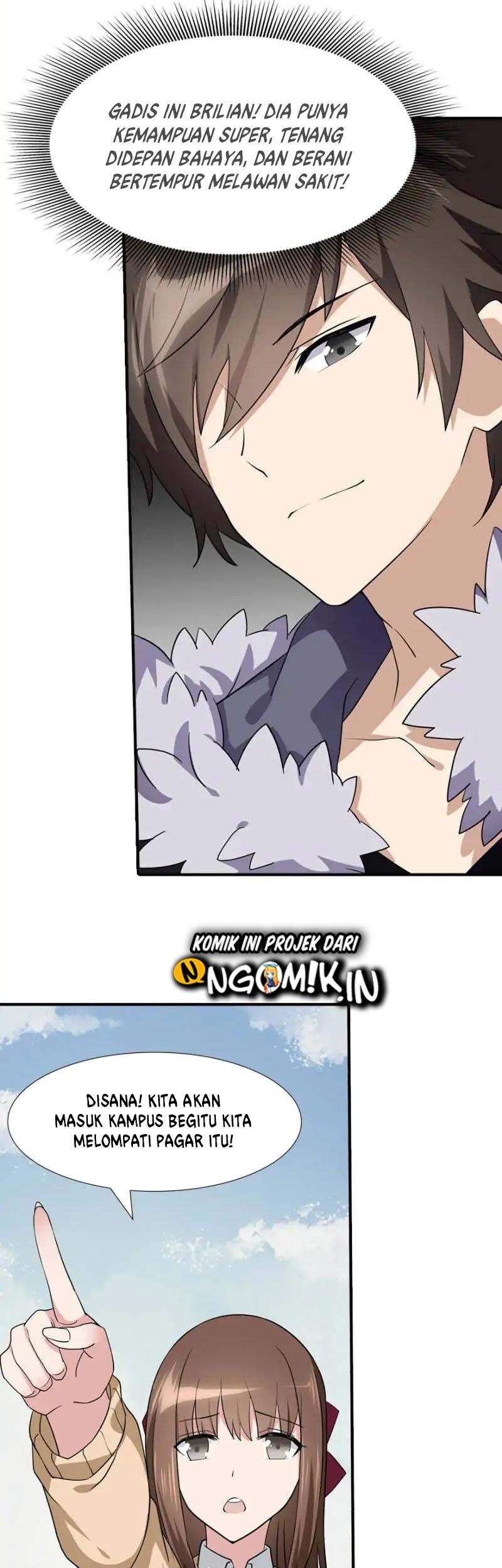 Virus Girlfriend Chapter 52 Gambar 18