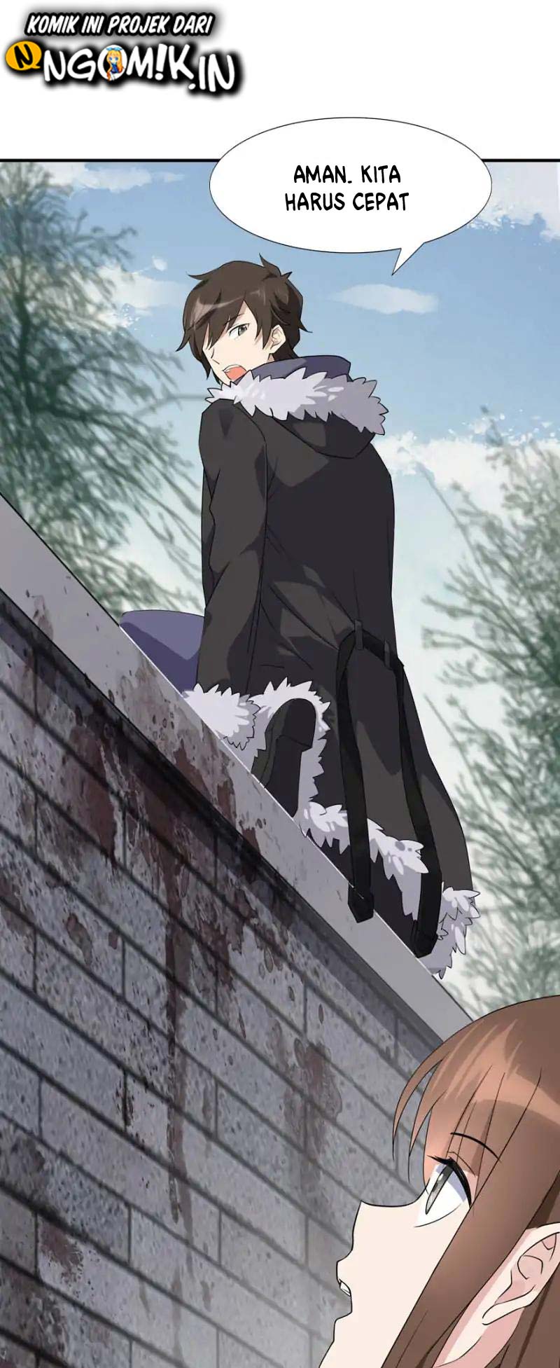 Virus Girlfriend Chapter 52 Gambar 22