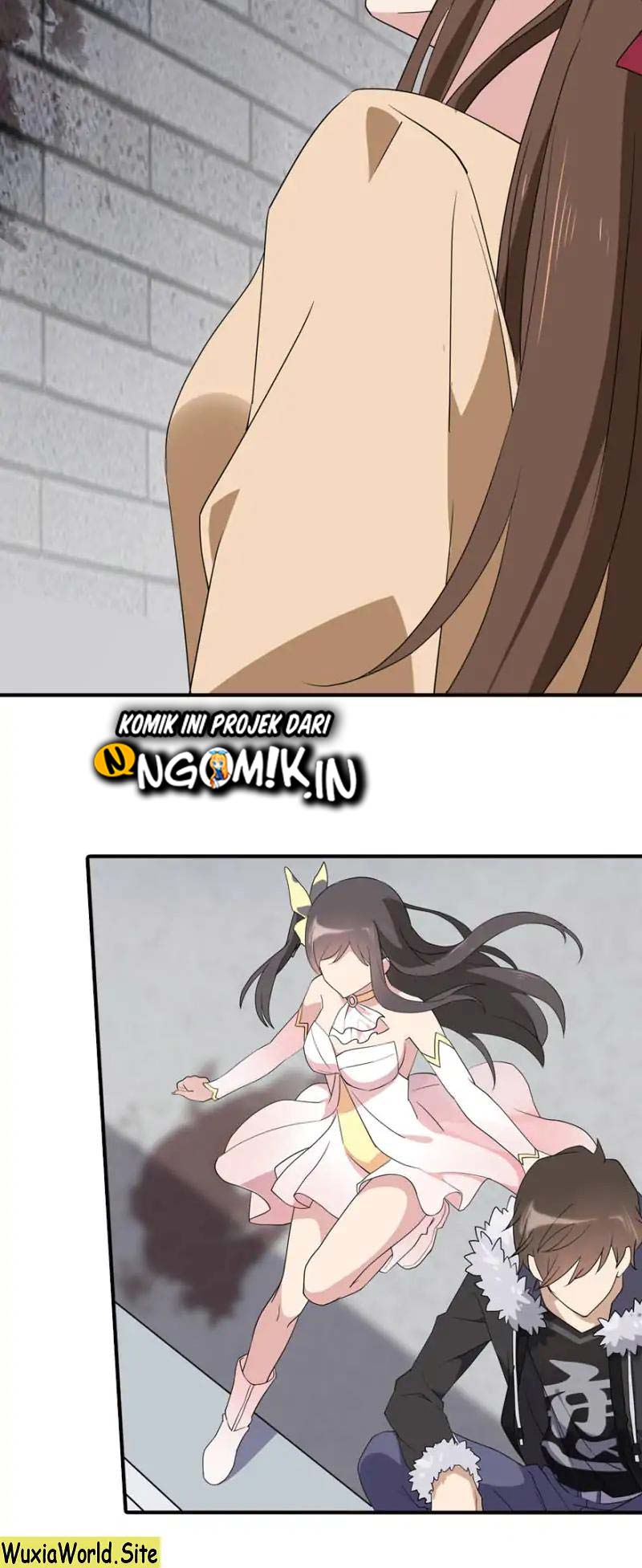 Virus Girlfriend Chapter 52 Gambar 23