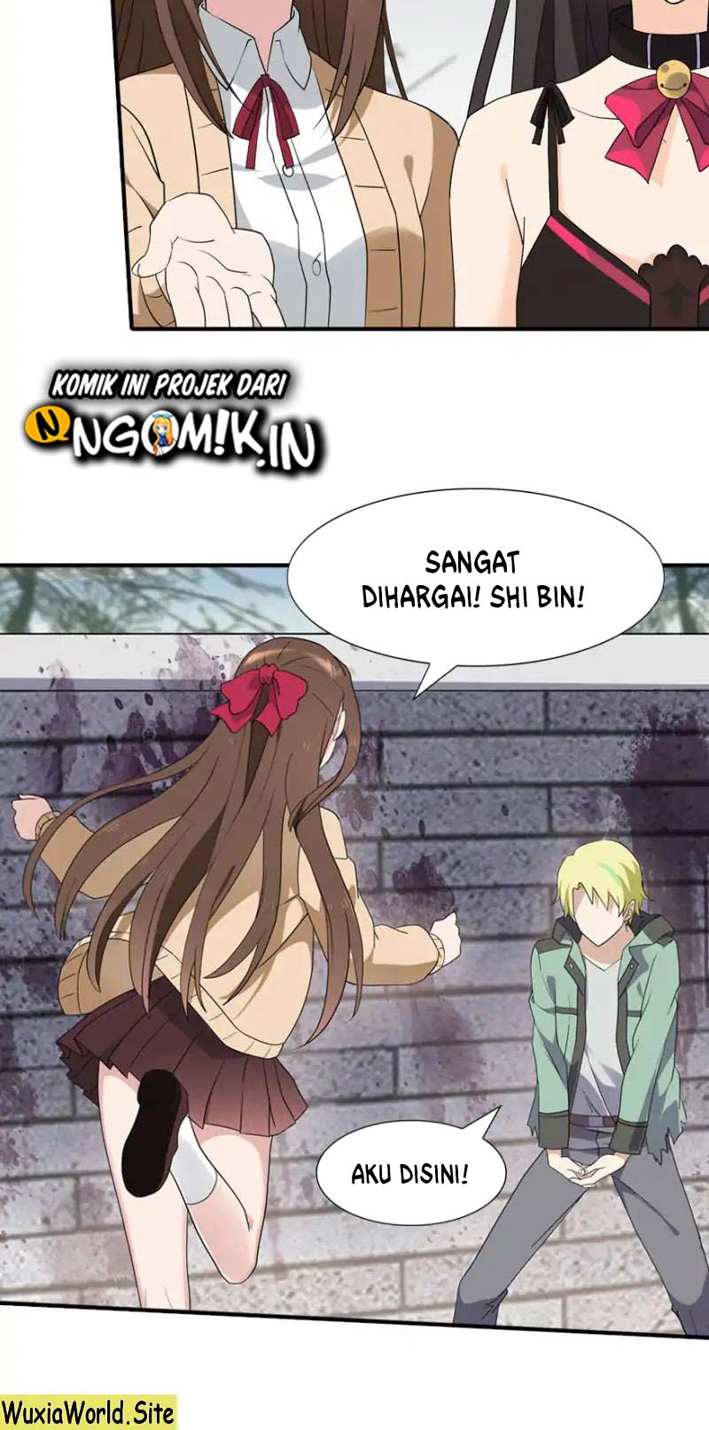Virus Girlfriend Chapter 52 Gambar 25