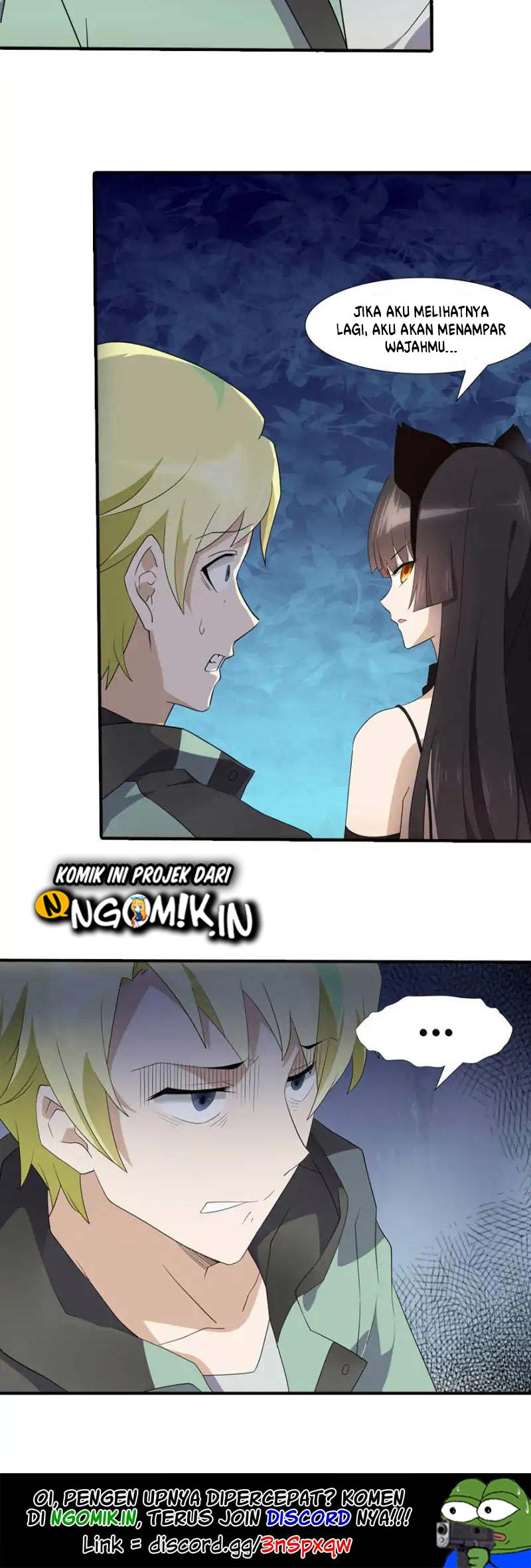 Virus Girlfriend Chapter 52 Gambar 33