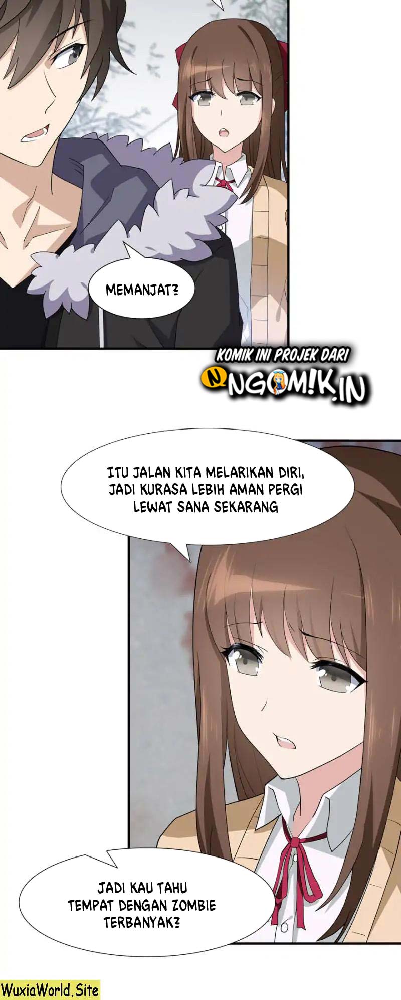 Virus Girlfriend Chapter 52 Gambar 3