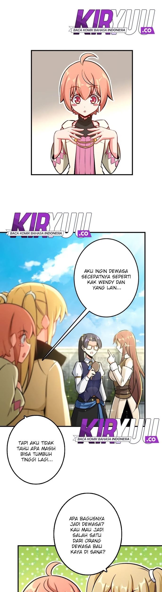 Release That Witch Chapter 129 Gambar 6