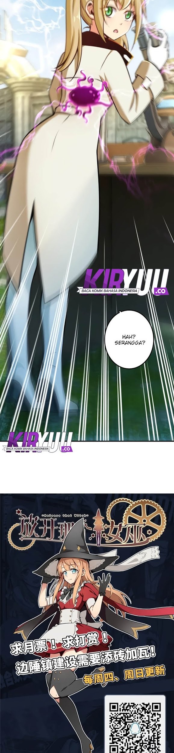 Release That Witch Chapter 129 Gambar 26