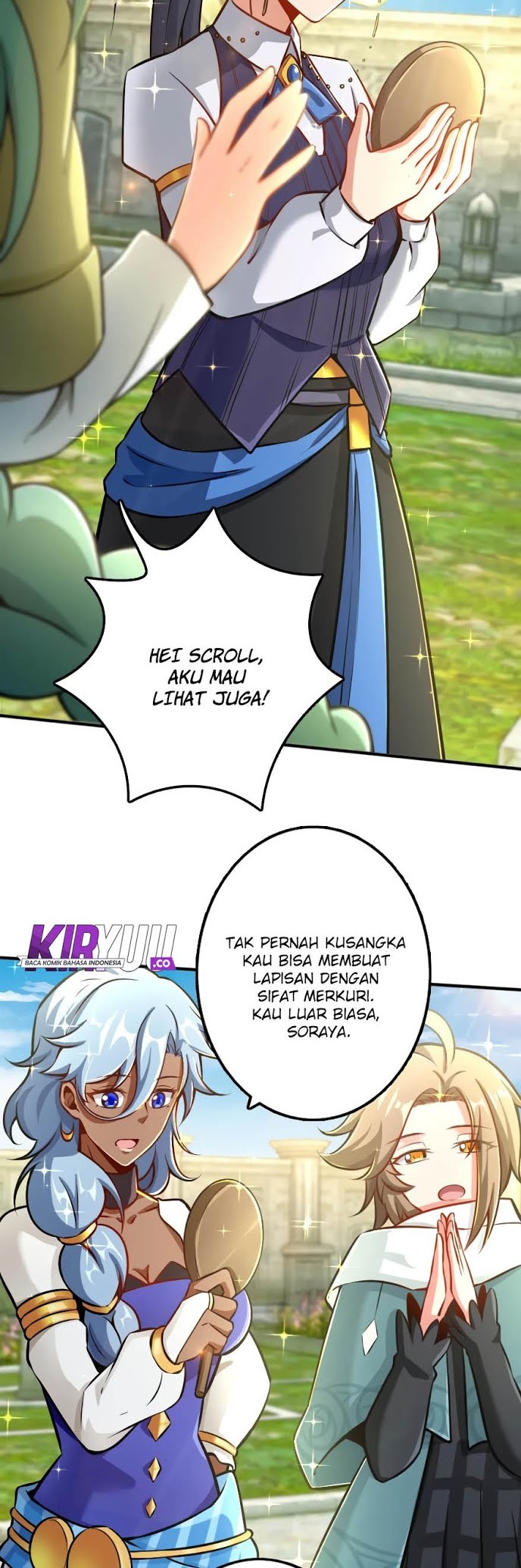 Release That Witch Chapter 129 Gambar 3