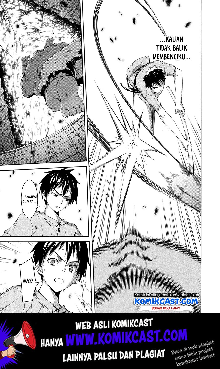 100-man no Inochi no Ue ni Ore wa Tatteiru Chapter 22 Gambar 12