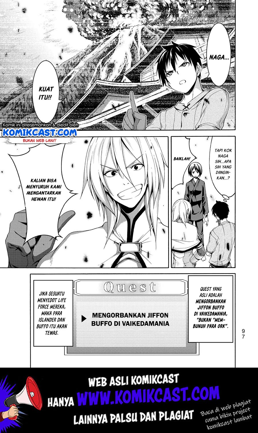 100-man no Inochi no Ue ni Ore wa Tatteiru Chapter 22 Gambar 20