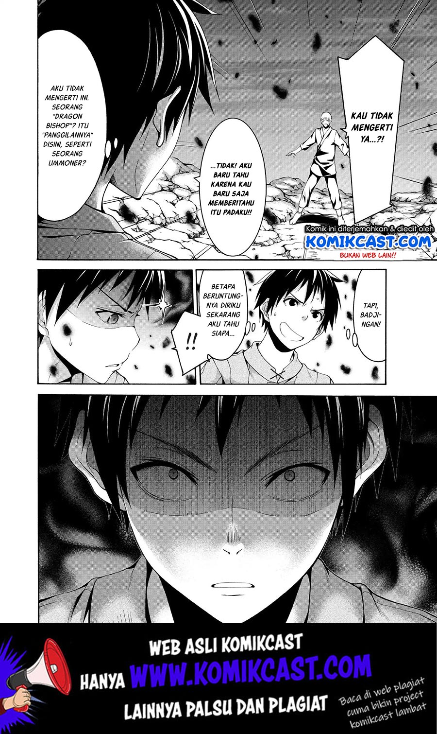 100-man no Inochi no Ue ni Ore wa Tatteiru Chapter 22 Gambar 35