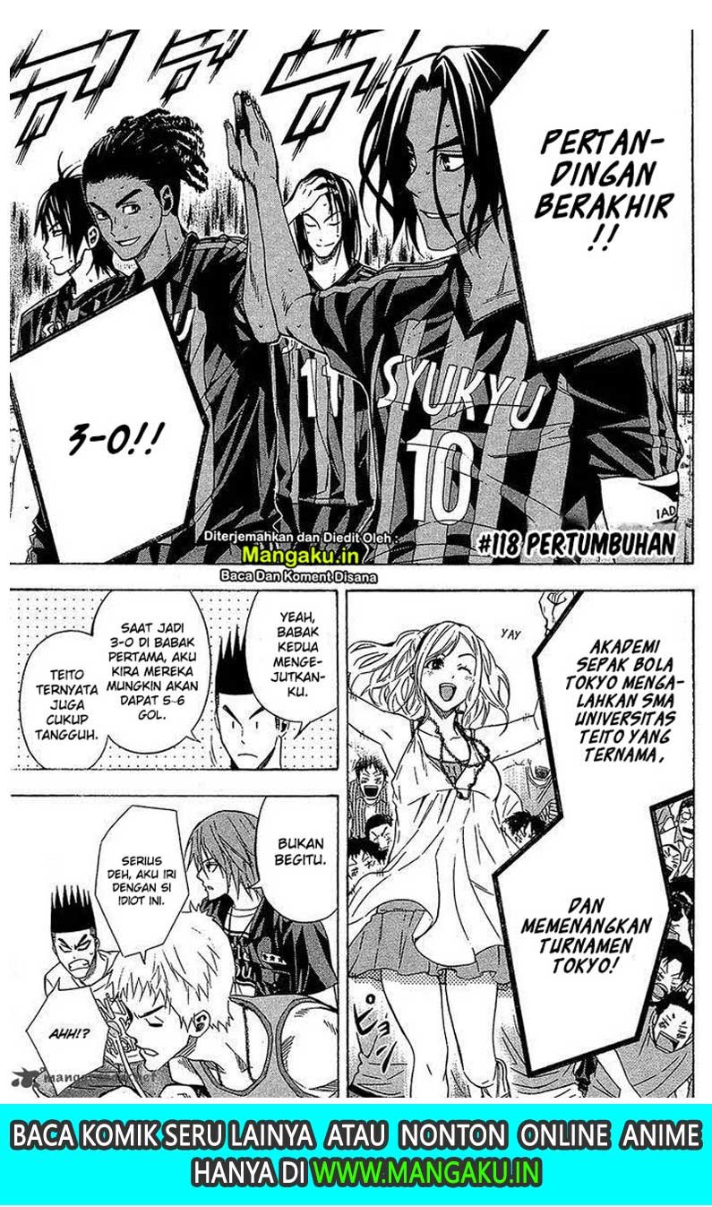 Manga Area no Kishi Chapter 118 gambar nomor 2