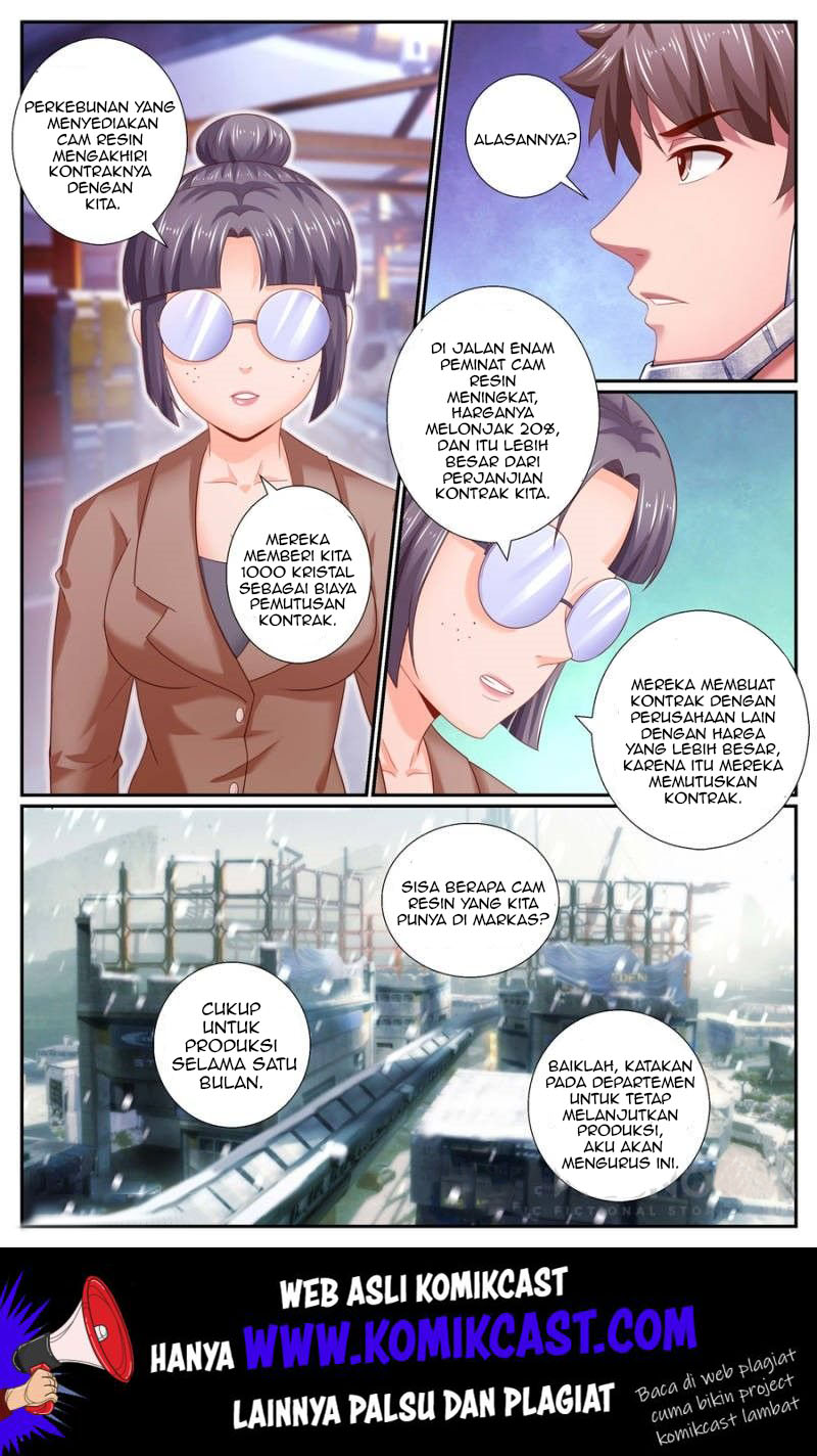 Manhua I Have a Mansion In The Post-Apocalyptic World Chapter 171 gambar nomor 2
