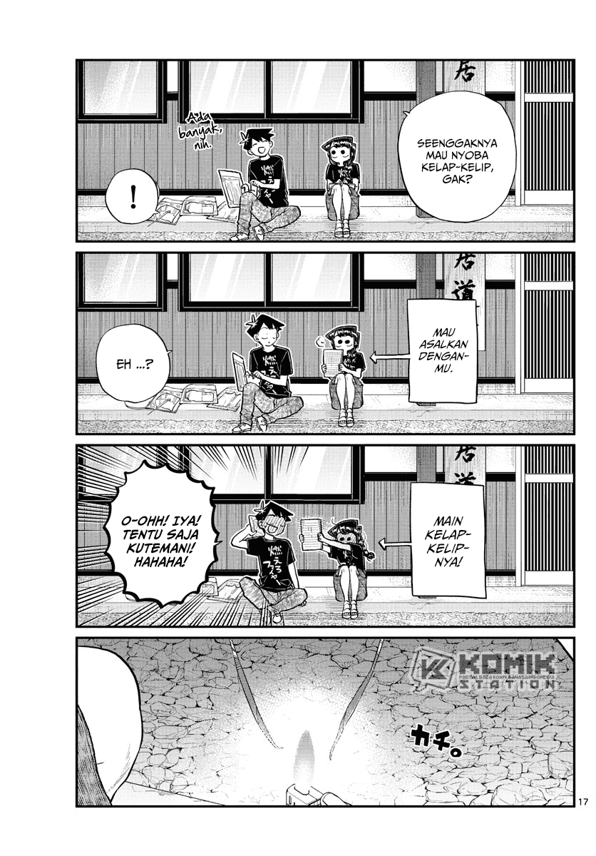 Komi-san wa Komyushou Desu Chapter 190 Gambar 3
