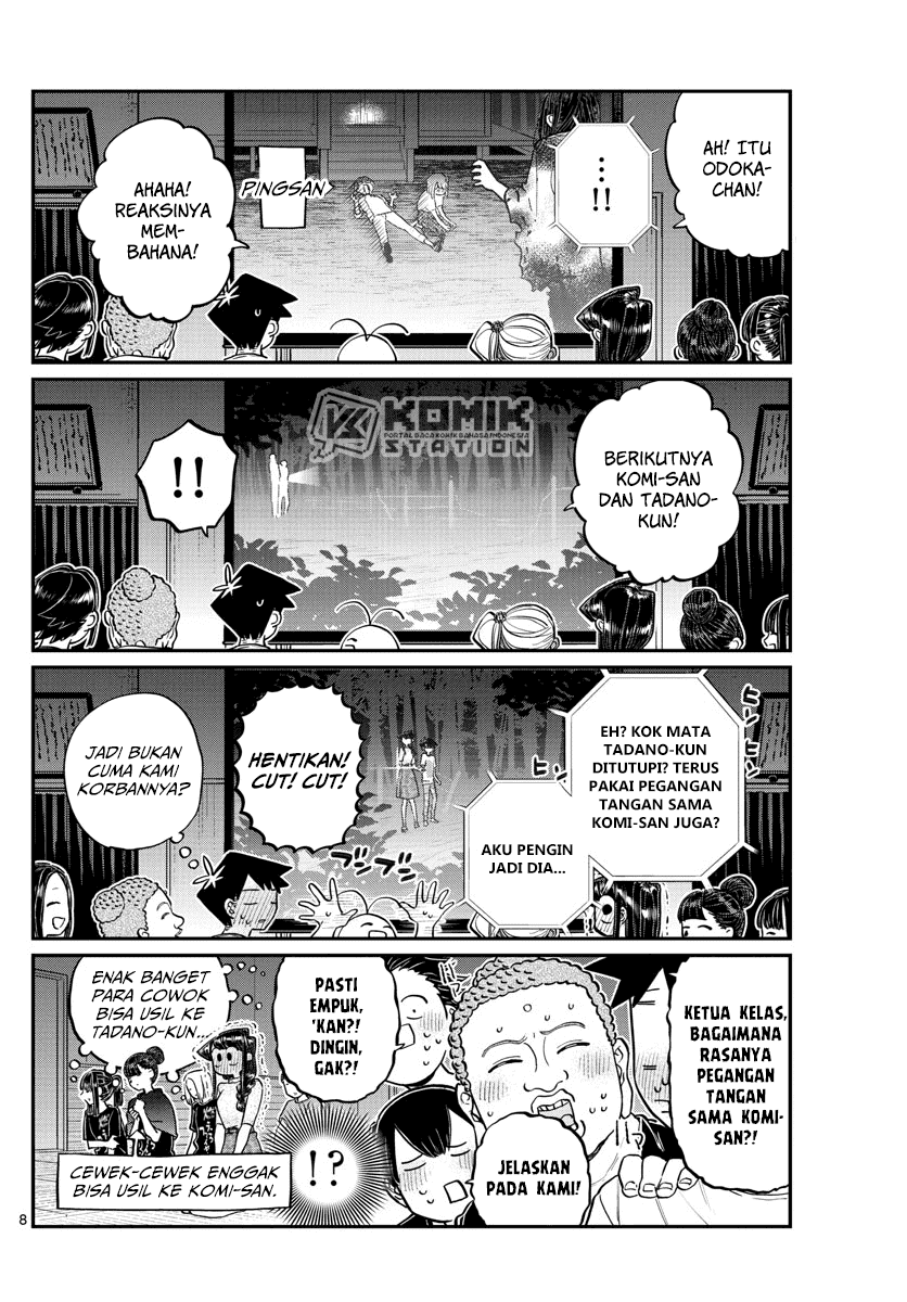 Komi-san wa Komyushou Desu Chapter 189 Gambar 4