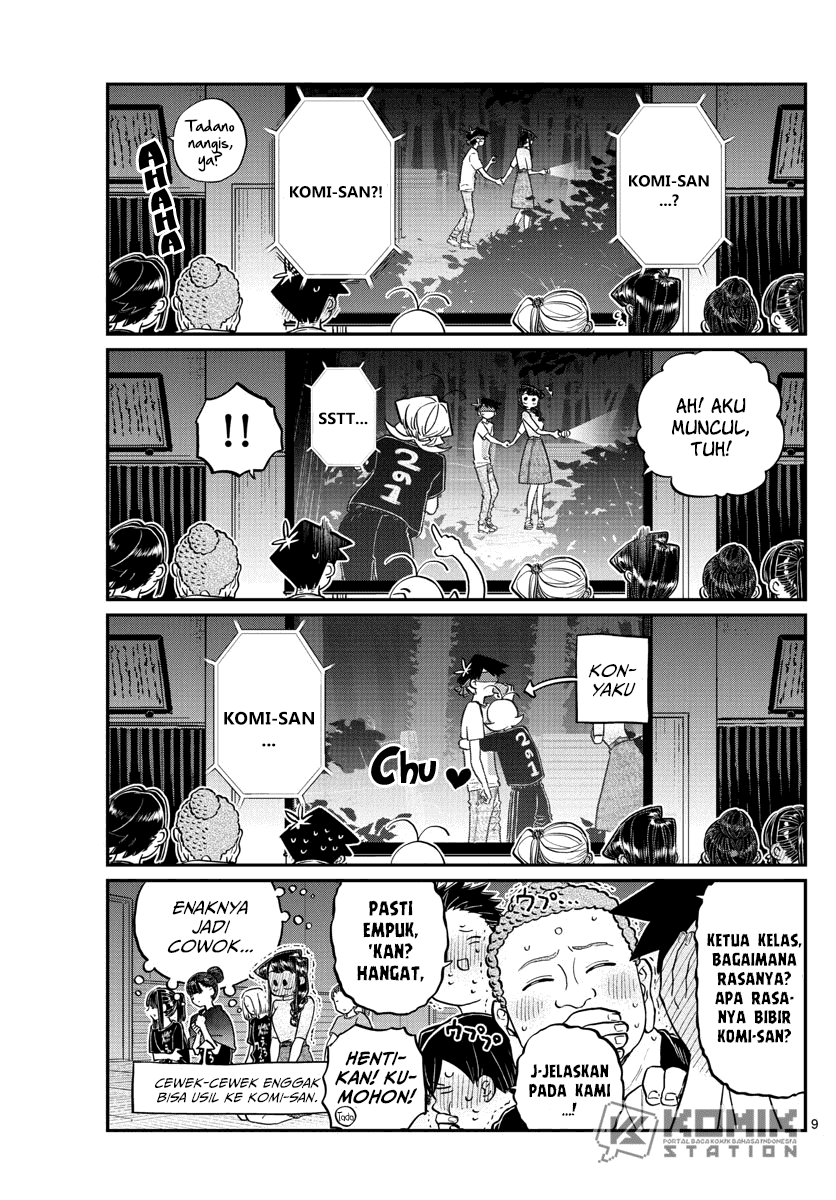 Komi-san wa Komyushou Desu Chapter 189 Gambar 5