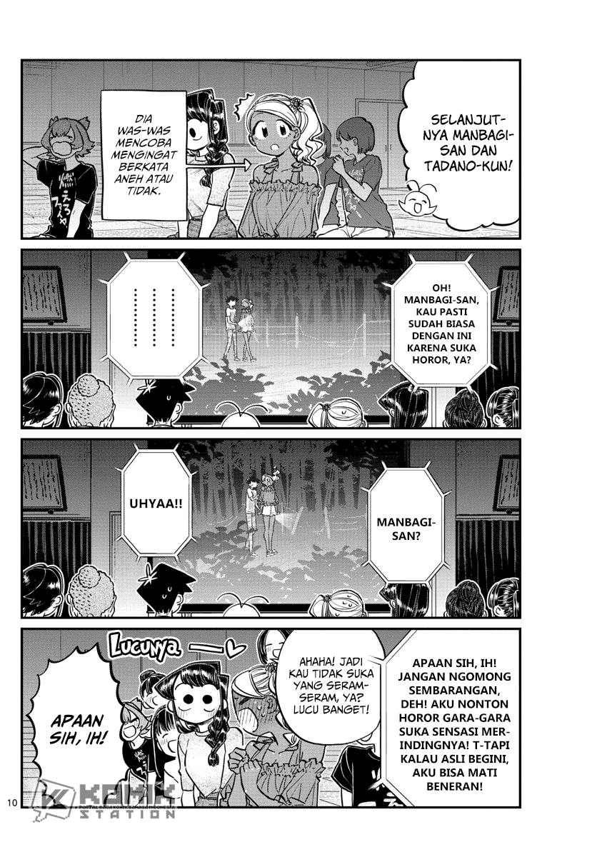 Komi-san wa Komyushou Desu Chapter 189 Gambar 6