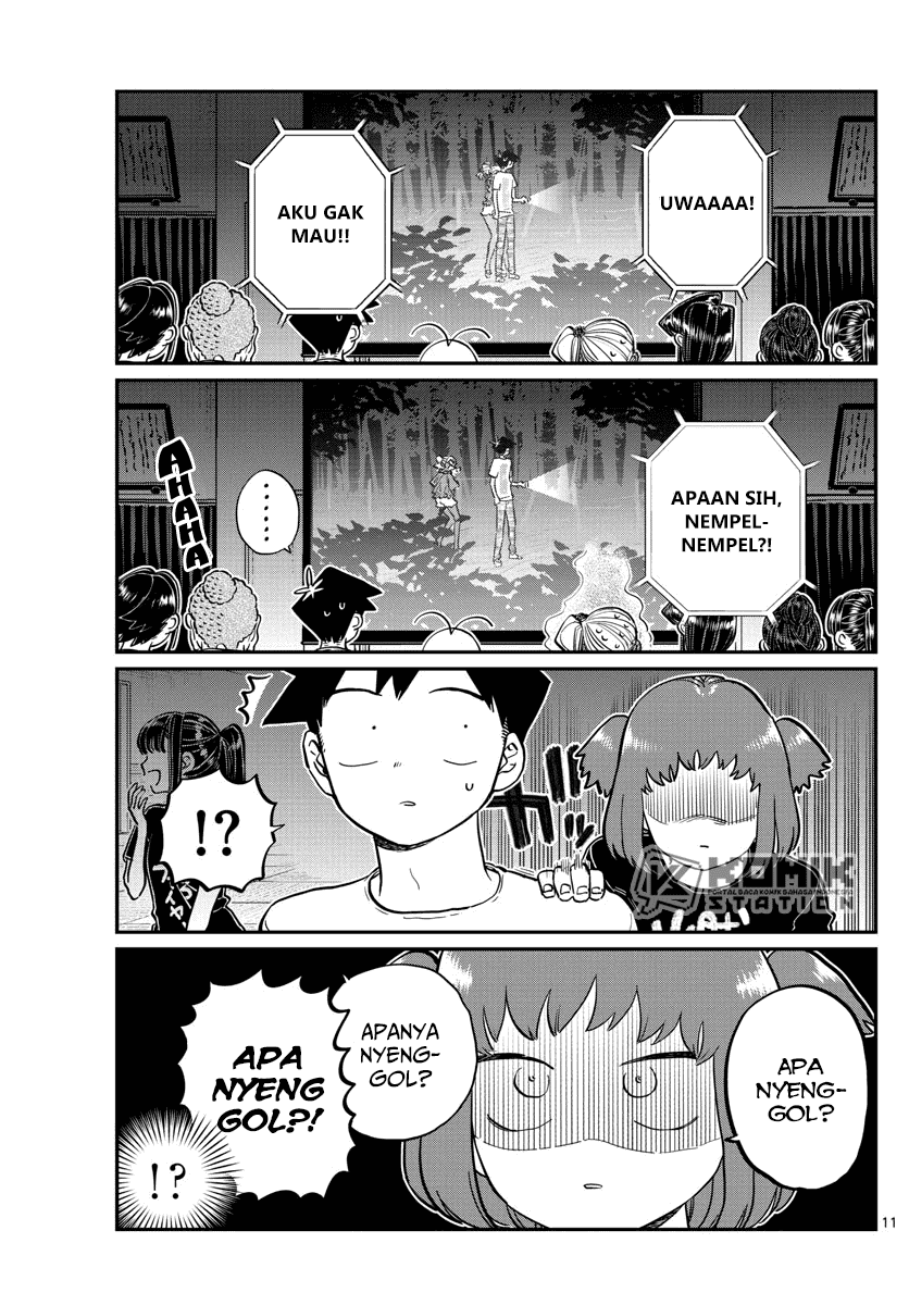 Komi-san wa Komyushou Desu Chapter 189 Gambar 8