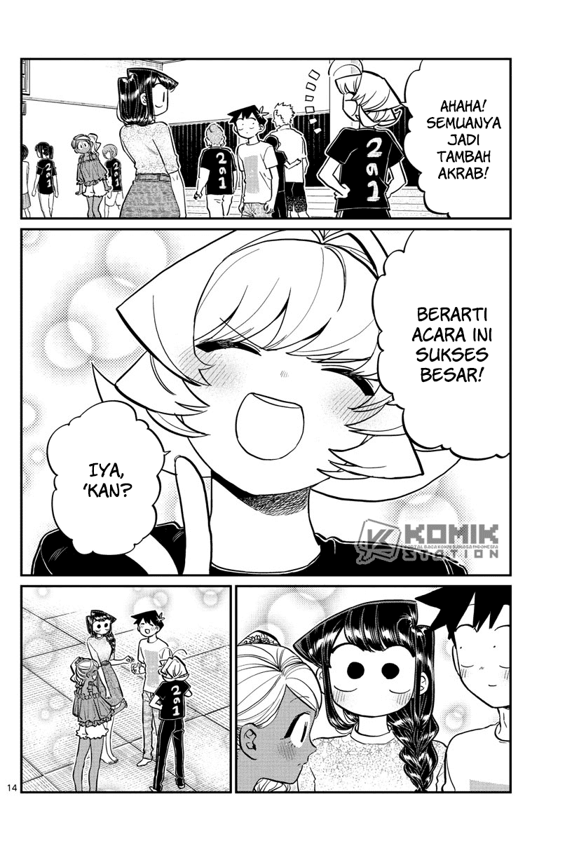 Komi-san wa Komyushou Desu Chapter 189 Gambar 11