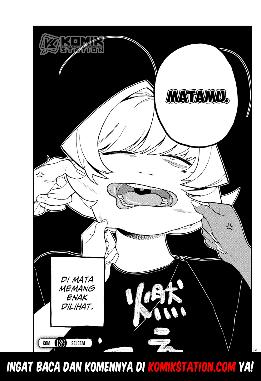 Komi-san wa Komyushou Desu Chapter 189 Gambar 12
