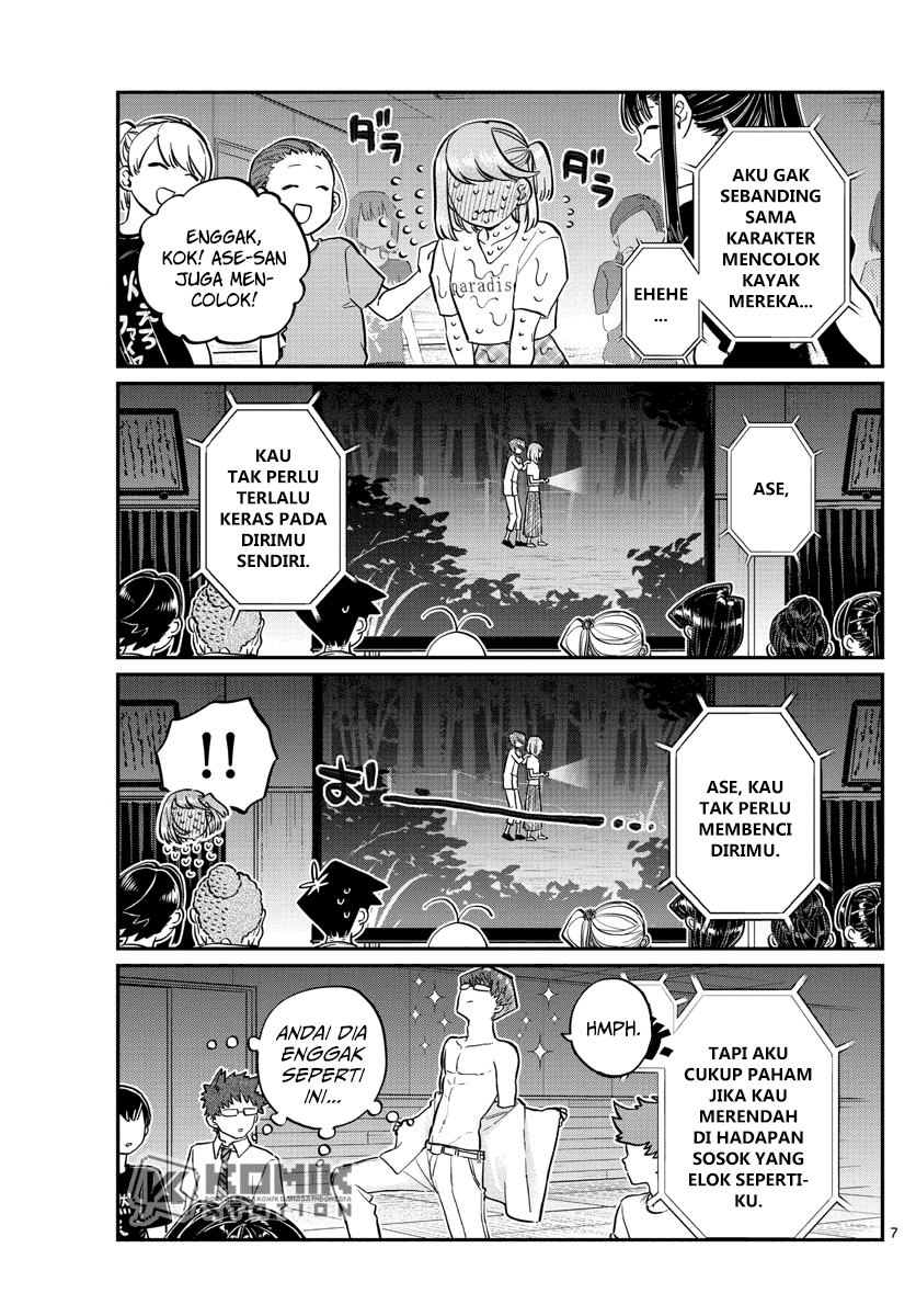 Komi-san wa Komyushou Desu Chapter 189 Gambar 3