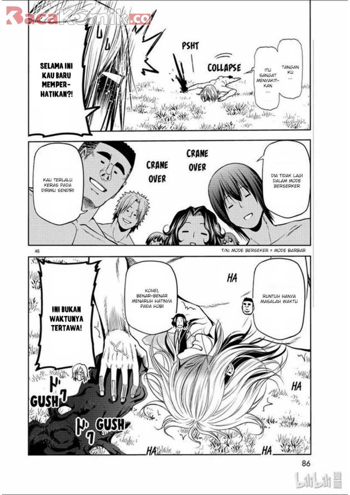 Grand Blue Chapter 60 Gambar 47