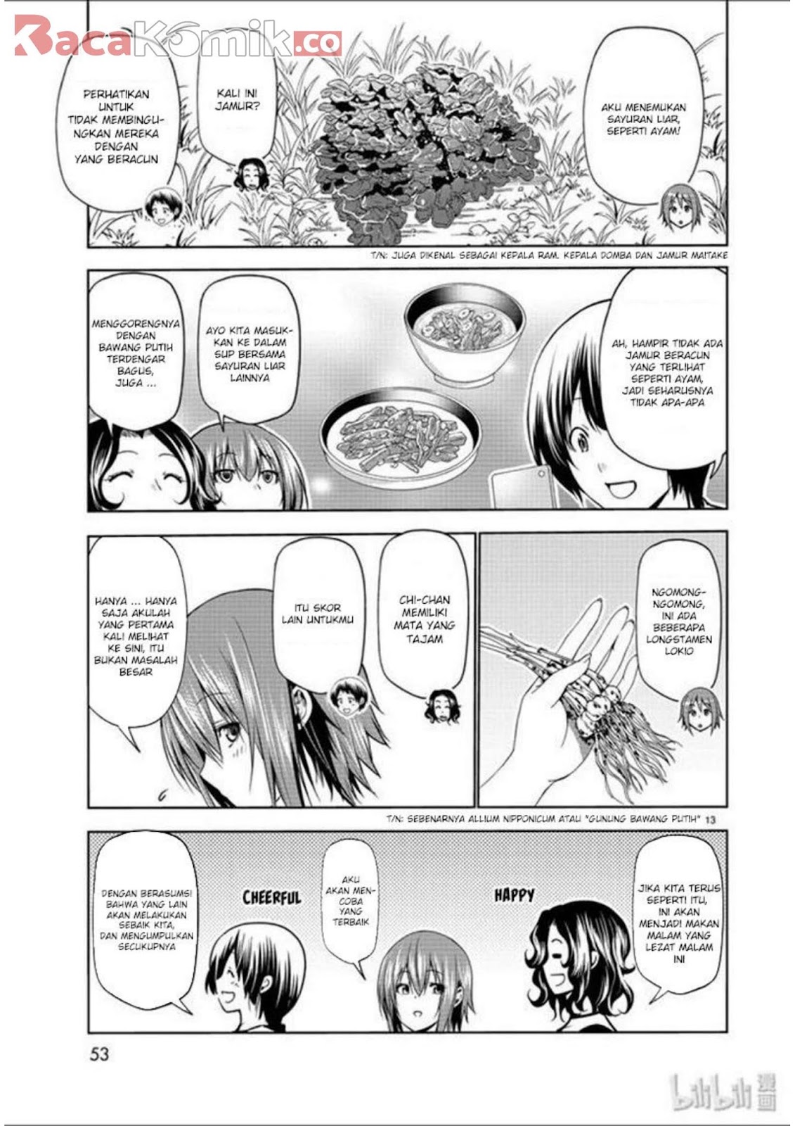 Grand Blue Chapter 60 Gambar 14