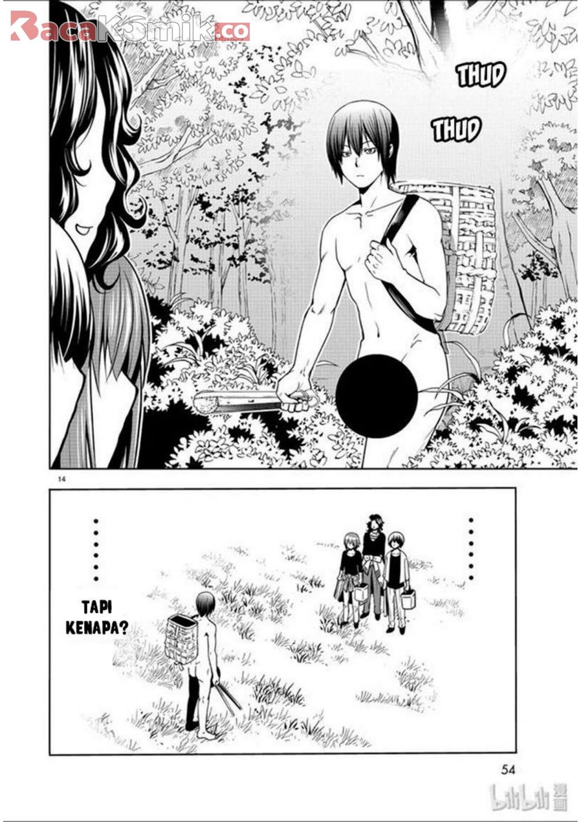 Grand Blue Chapter 60 Gambar 15