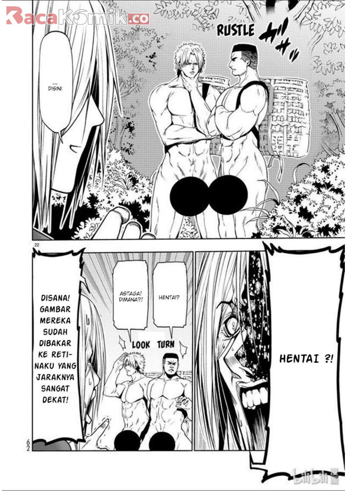 Grand Blue Chapter 60 Gambar 23