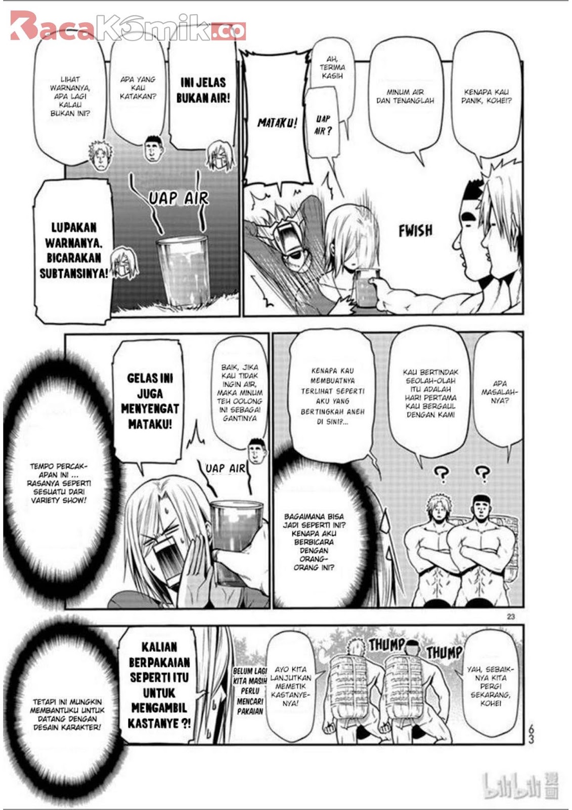 Grand Blue Chapter 60 Gambar 24