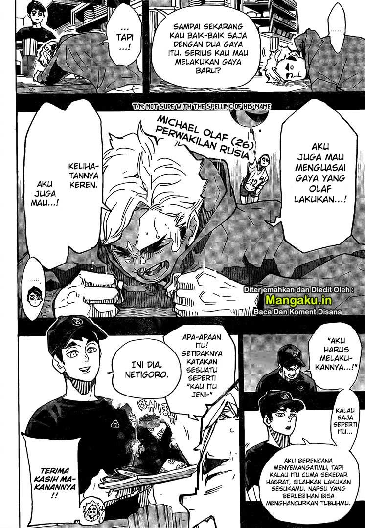 Haikyuu!! Chapter 391 Gambar 4