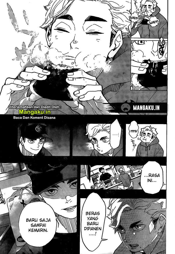 Haikyuu!! Chapter 391 Gambar 5