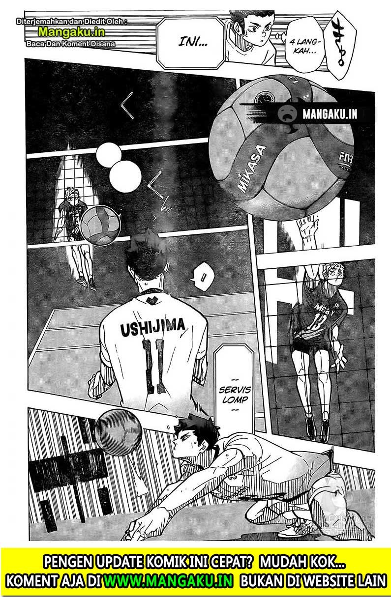 Haikyuu!! Chapter 391 Gambar 9