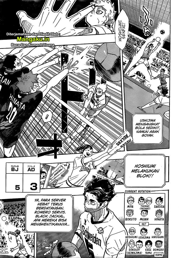 Haikyuu!! Chapter 391 Gambar 10