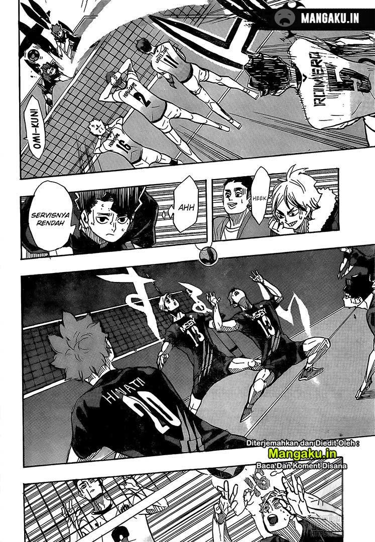 Haikyuu!! Chapter 391 Gambar 11