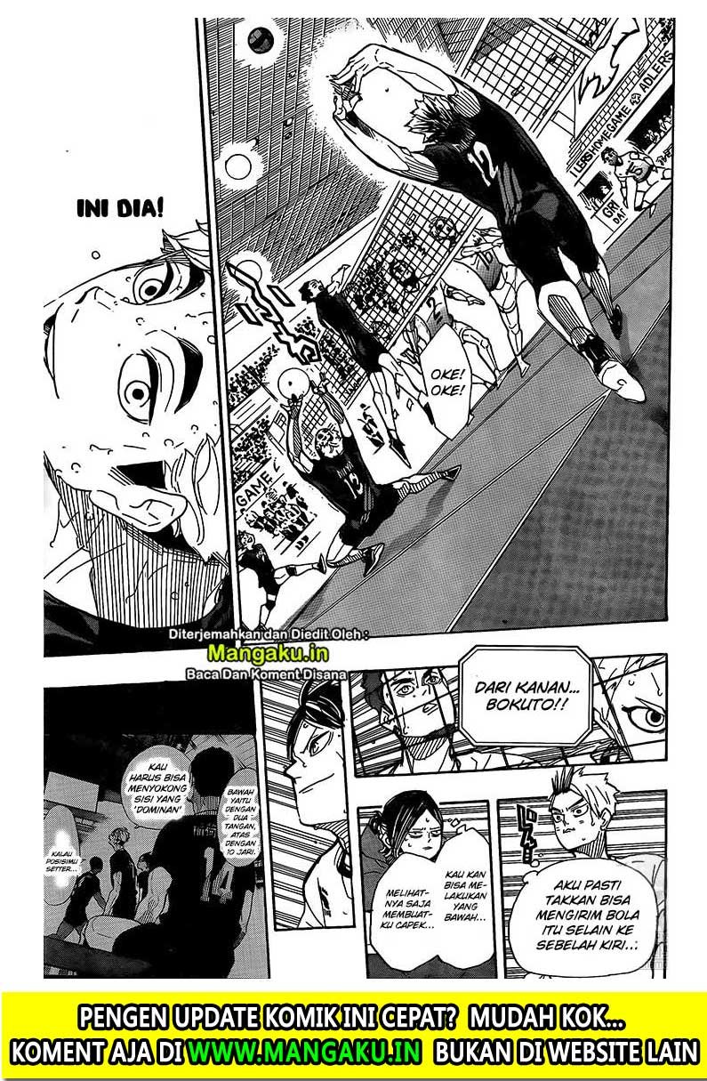 Haikyuu!! Chapter 391 Gambar 12